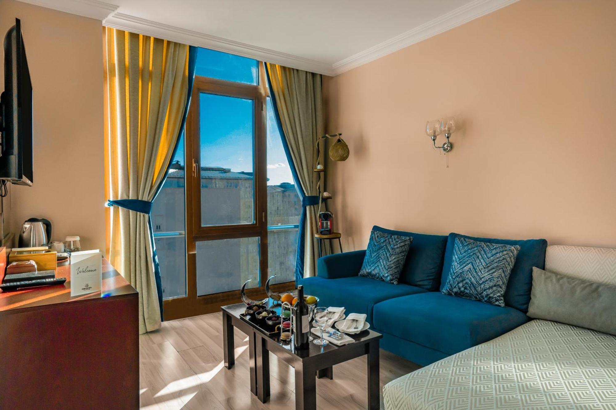 Grand Ani Hotel Kars Exterior photo